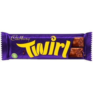 CADBURY TWIIRL TWIN PACK